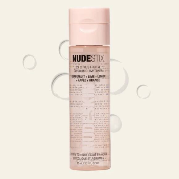 Nudestix 5% Citrus Fruit & Glycolic Glow Toner - Picture 1 of 5